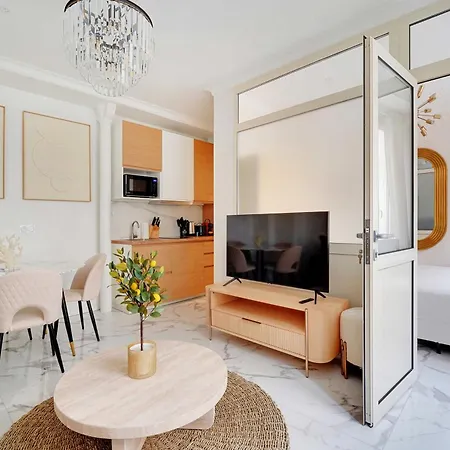 Cosy And Chic 1br - 4p- Eiffel Tower - Trocadero Apartment Paris